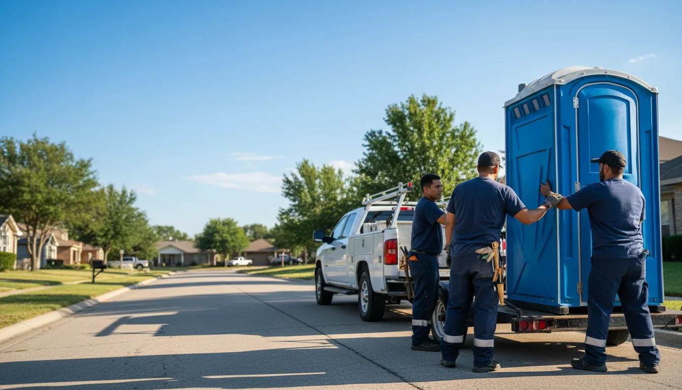 Portable Toilet Rental in Bull Shoals, AR near me